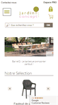 Mobile Screenshot of jardin-concept.com