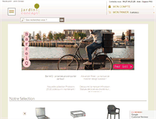 Tablet Screenshot of jardin-concept.com